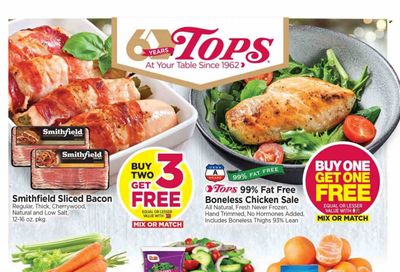 Tops Weekly Ad Flyer Specials December 18 to December 24, 2022
