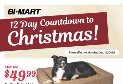 Bi-Mart (ID, OR, WA) Weekly Ad Flyer Specials December 19 to December 19, 2022