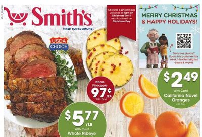 Smith's (AZ, ID, MT, NM, NV, UT, WY) Weekly Ad Flyer Specials December 21 to December 27, 2022