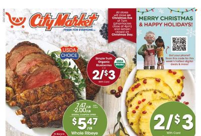 City Market (CO, UT, WY) Weekly Ad Flyer Specials December 21 to December 27, 2022