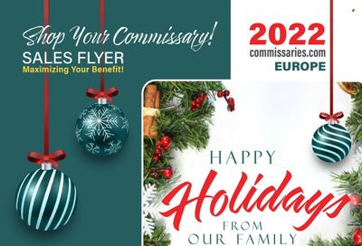 Commissary Weekly Ad Flyer Specials December 19 to January 1, 2023