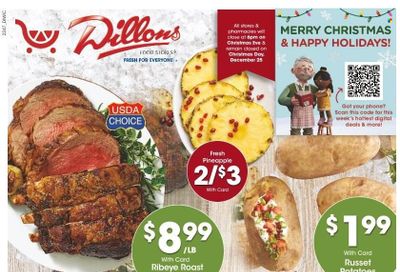 Dillons (KS) Weekly Ad Flyer Specials December 21 to December 27, 2022