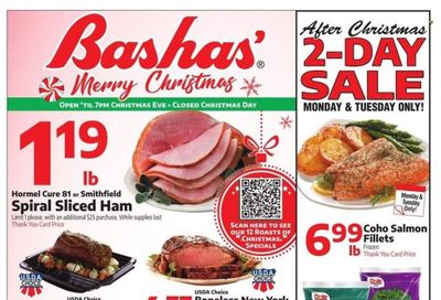 Bashas' (AZ) Weekly Ad Flyer Specials December 21 to December 27, 2022