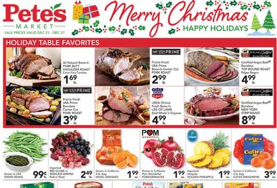 Pete's Fresh Market (IL) Weekly Ad Flyer Specials December 21 to December 27, 2022