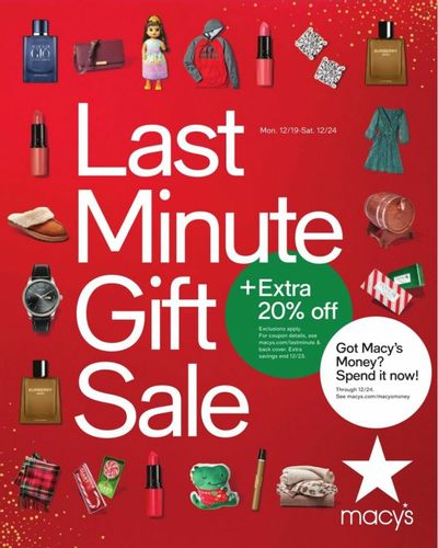 Macy's Weekly Ad Flyer Specials December 19 to December 24, 2022