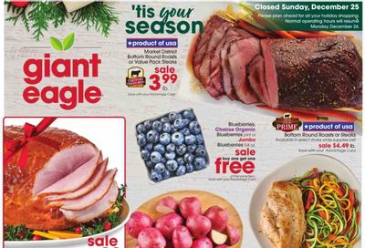 Giant Eagle (OH, PA) Weekly Ad Flyer Specials December 22 to December 28, 2022