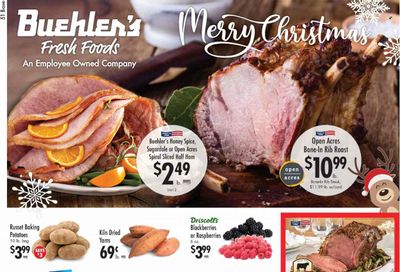 Buehler's (OH) Weekly Ad Flyer Specials December 21 to December 27, 2022
