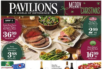 Pavilions (CA) Weekly Ad Flyer Specials December 21 to December 27, 2022
