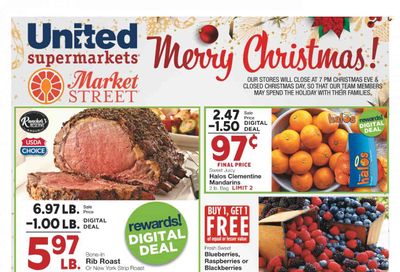 United Supermarkets (TX) Weekly Ad Flyer Specials December 21 to December 24, 2022