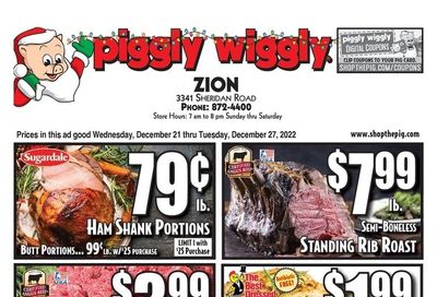 Piggly Wiggly (GA, SC) Weekly Ad Flyer Specials December 21 to December 27, 2022