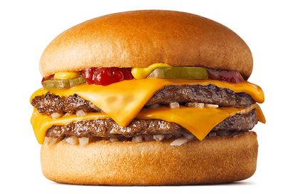 December 22 and 23 Get a $0.50 Double Cheeseburger In-app at McDonald’s