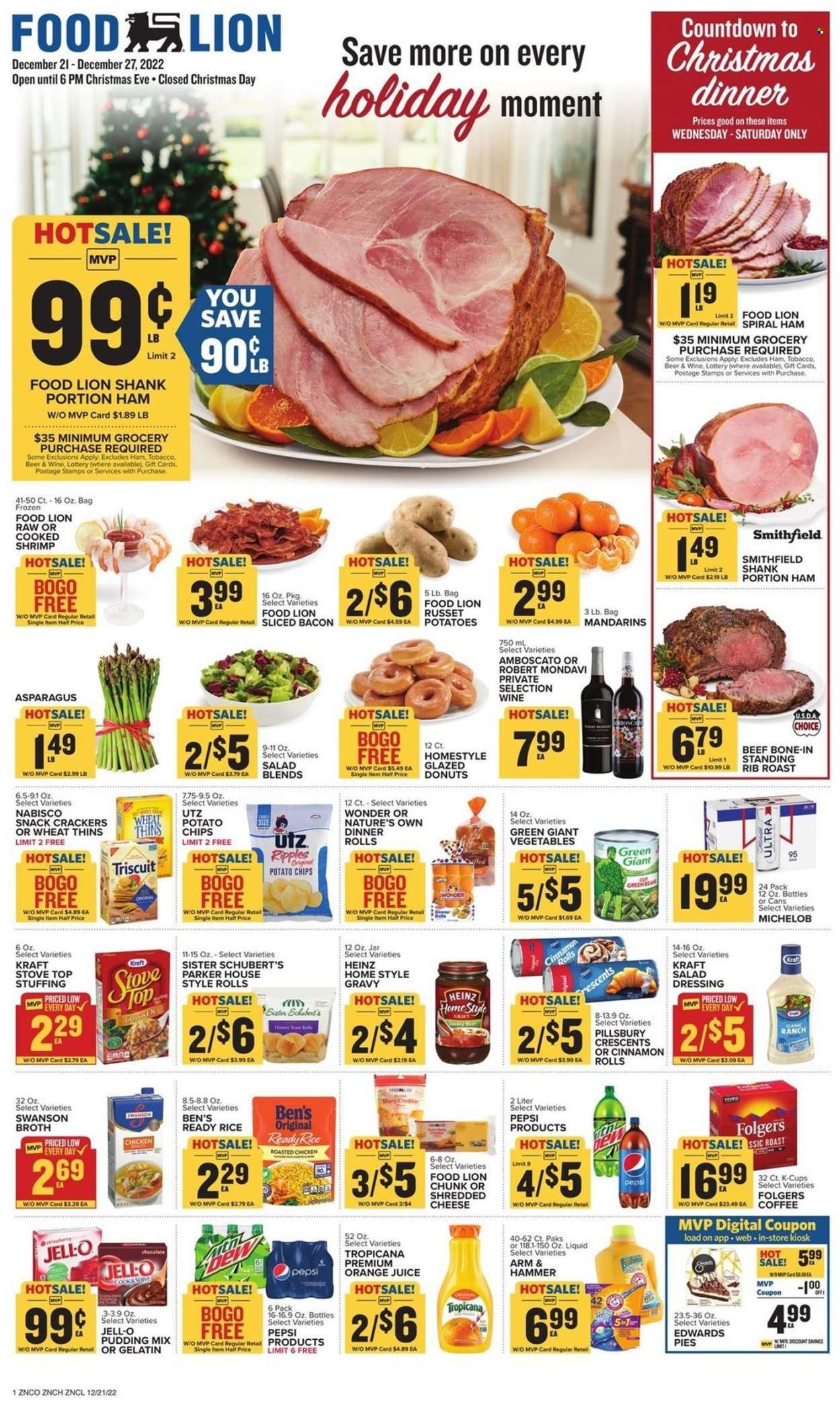 Food Lion (NC) Weekly Ad Flyer Specials December 21 to December 27, 2022