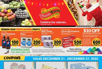 Fiesta Foods SuperMarkets (WA) Weekly Ad Flyer Specials December 21 to December 27, 2022
