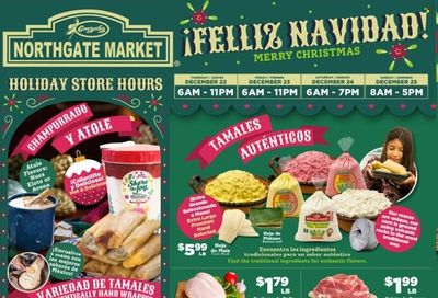 Northgate Market (CA) Weekly Ad Flyer Specials December 21 to December 27, 2022