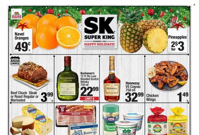 Super King Markets (CA) Weekly Ad Flyer Specials December 21 to December 27, 2022