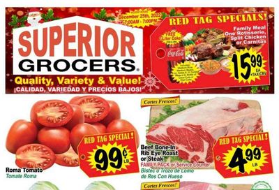 Superior Grocers (CA) Weekly Ad Flyer Specials December 21 to December 27, 2022