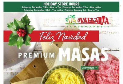 Vallarta (CA) Weekly Ad Flyer Specials December 21 to December 27, 2022