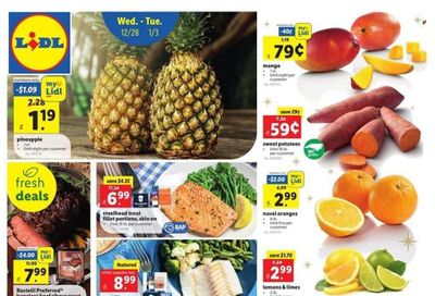 Lidl (GA, MD, NC, NJ, PA, SC, VA) Weekly Ad Flyer Specials December 28 to January 3, 2023