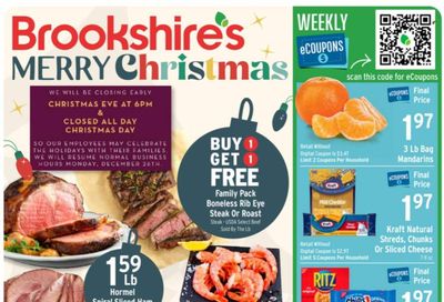 Brookshires (AR, LA, TX) Weekly Ad Flyer Specials December 21 to December 27, 2022