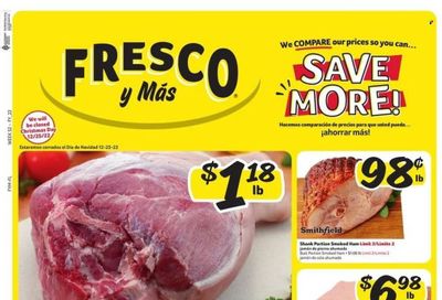 Fresco y Más (FL) Weekly Ad Flyer Specials December 21 to December 27, 2022