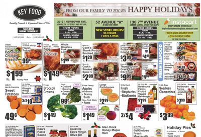Key Food (NY) Weekly Ad Flyer Specials December 23 to December 29, 2022
