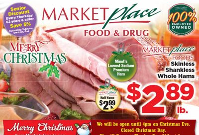 Marketplace Foods (ND) Weekly Ad Flyer Specials December 21 to December 27, 2022