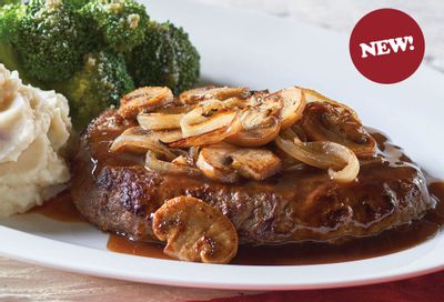 IHOP Premiers their New Sirloin Salisbury Steak for a Limited Time Only