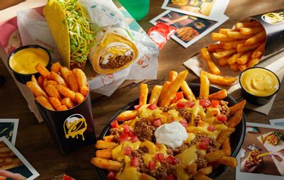 Taco Bell Offers a $0 Delivery Fee Through to January 12 on $15+ In-app Orders