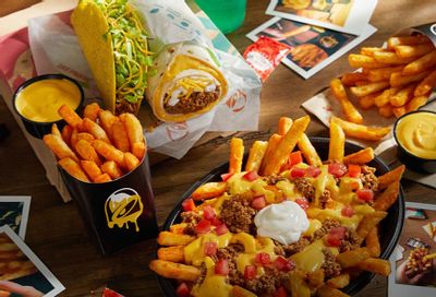 Taco Bell Offers a $0 Delivery Fee Through to January 12 on $15+ In-app Orders