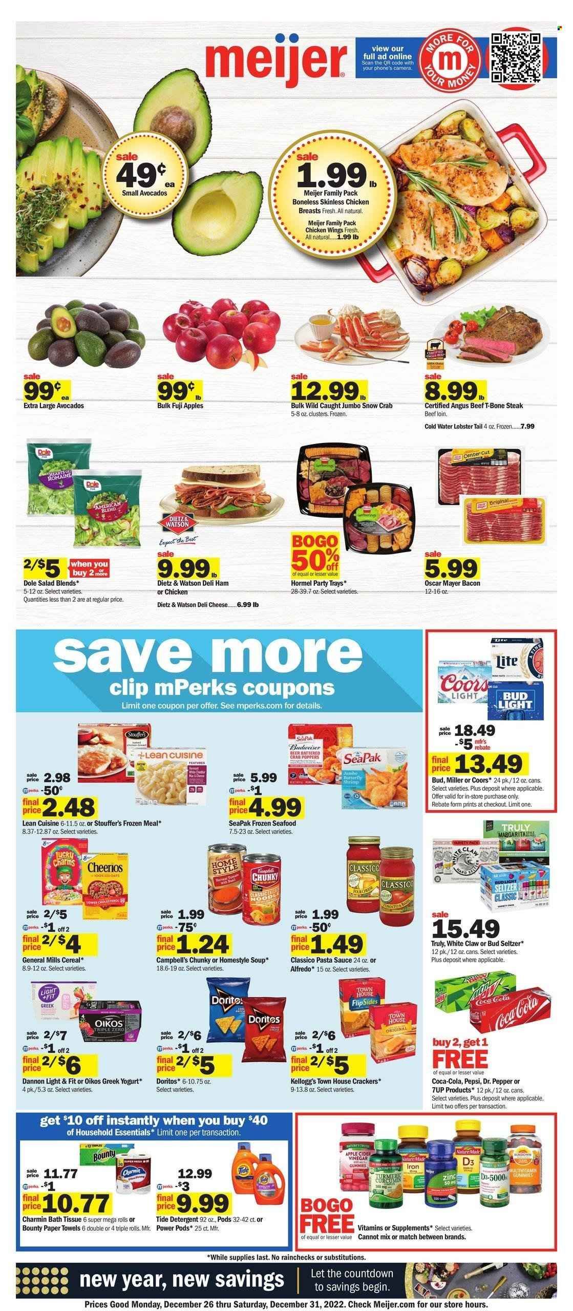 Meijer (MI) Weekly Ad Flyer Specials December 26 to December 31, 2022