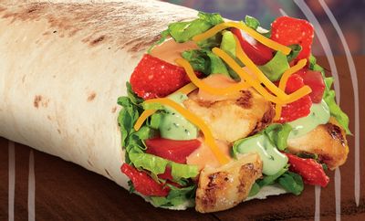 Taco Bell Dishes Up the Tasty Chipotle Ranch Grilled Chicken Burrito 