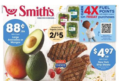 Smith's (AZ, ID, MT, NM, NV, UT, WY) Weekly Ad Flyer Specials December 28 to January 3, 2023