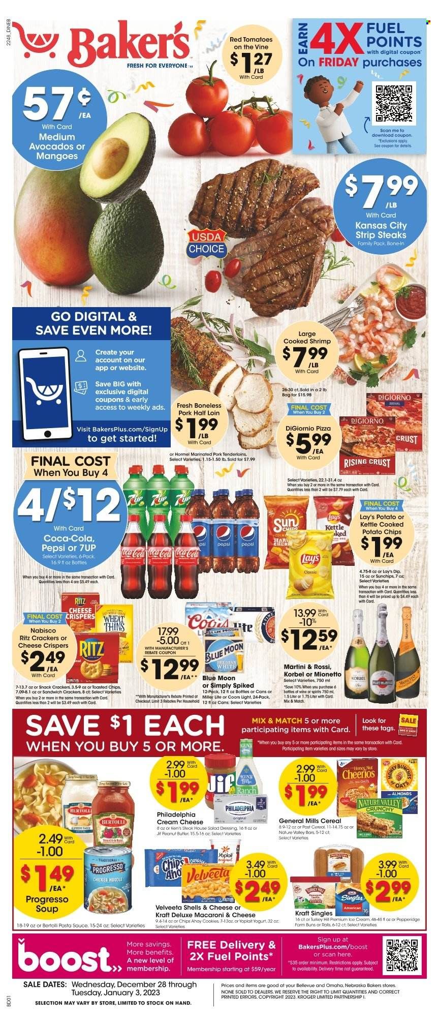 Baker's (NE) Weekly Ad Flyer Specials December 28 to January 3, 2023