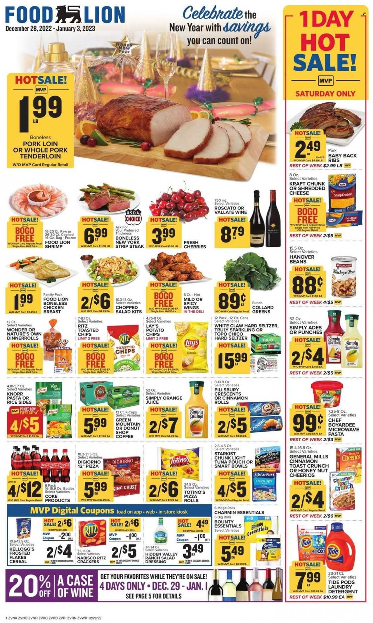 Food Lion (VA) Weekly Ad Flyer Specials December 28 to January 3, 2023