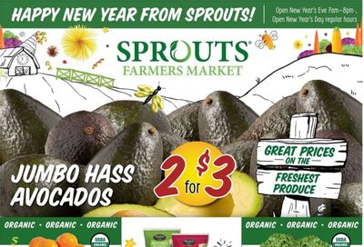 Sprouts Weekly Ad Flyer Specials December 28 to January 3, 2023