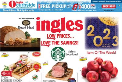 Ingles (GA, NC, SC, TN) Weekly Ad Flyer Specials December 26 to January 3, 2023