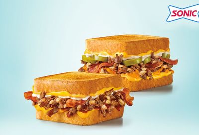 The New Steak and Bacon Grilled Cheese Sandwich Arrives at Sonic Drive-in