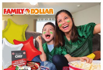 Family Dollar Weekly Ad Flyer Specials December 25 to February 12, 2023
