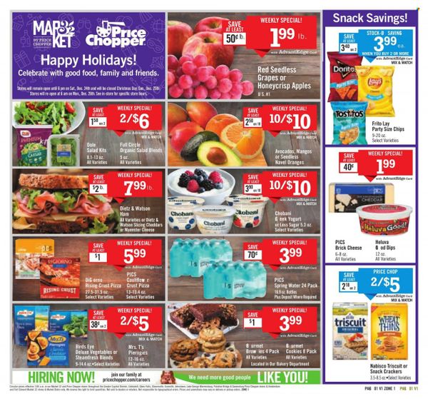 Price Chopper (NY) Weekly Ad Flyer Specials December 25 to December 31