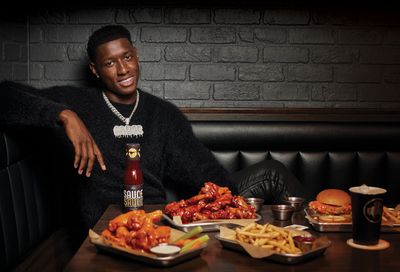 Sauce Gardner’s Sauce Sauce Premiers Exclusively at Buffalo Wild Wings for Football Season