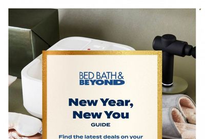 Bed Bath & Beyond Weekly Ad Flyer Specials December 26 to January 31, 2023