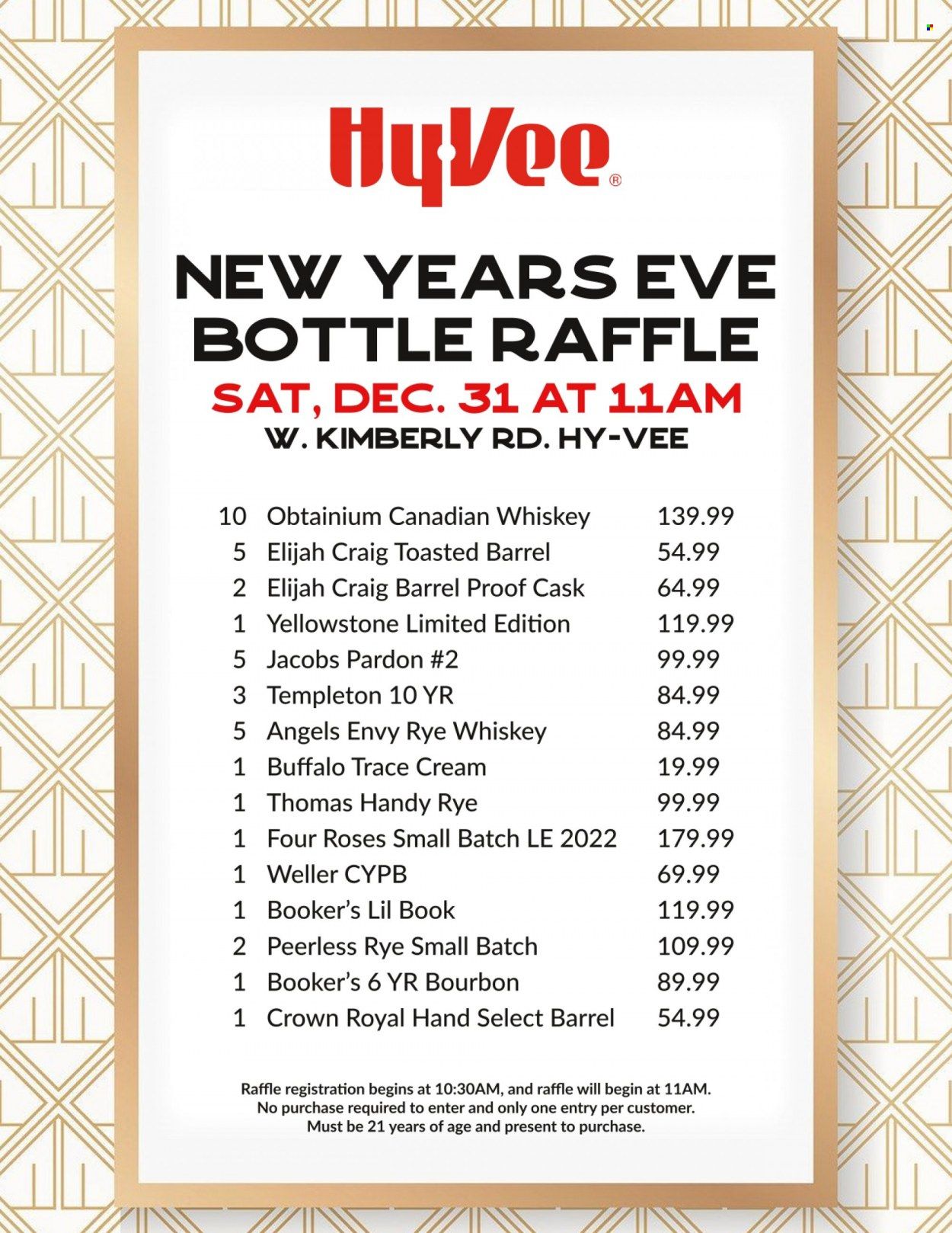 Hy-Vee (IA, IL, MN, MO, SD) Weekly Ad Flyer Specials December 31 to