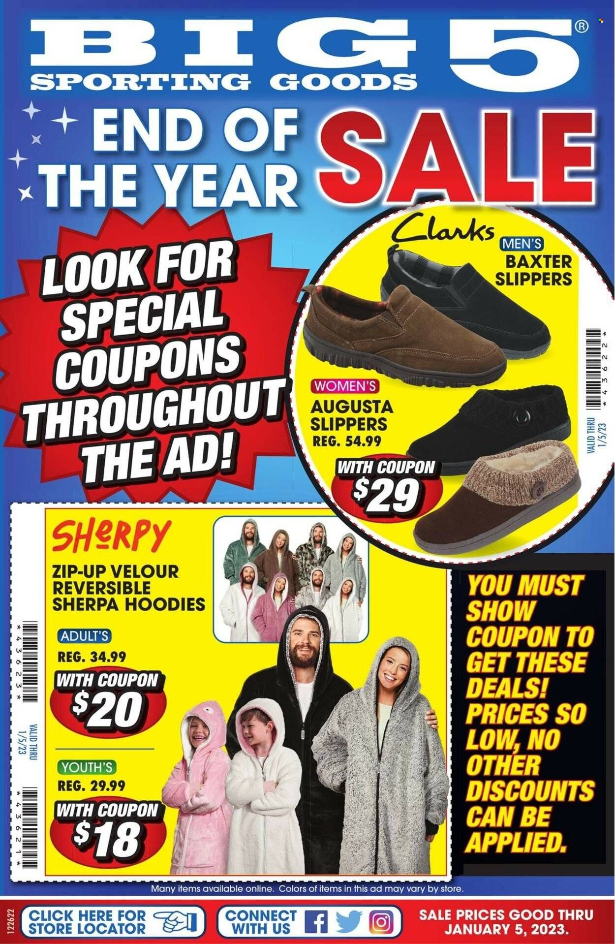 Big 5 AZ CA CO ID NM OR UT WA Weekly Ad Flyer Specials big-5-az-ca-co-id-nm-or-ut-wa-weekly-ad-flyer-specials