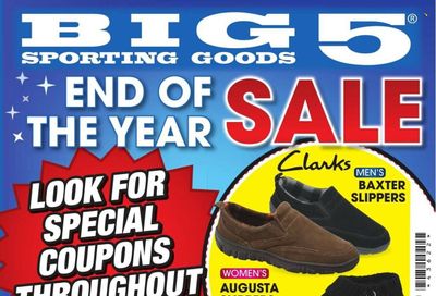 Big 5 (AZ, CA, CO, ID, NM, OR, UT, WA) Weekly Ad Flyer Specials December 26 to January 5, 2023