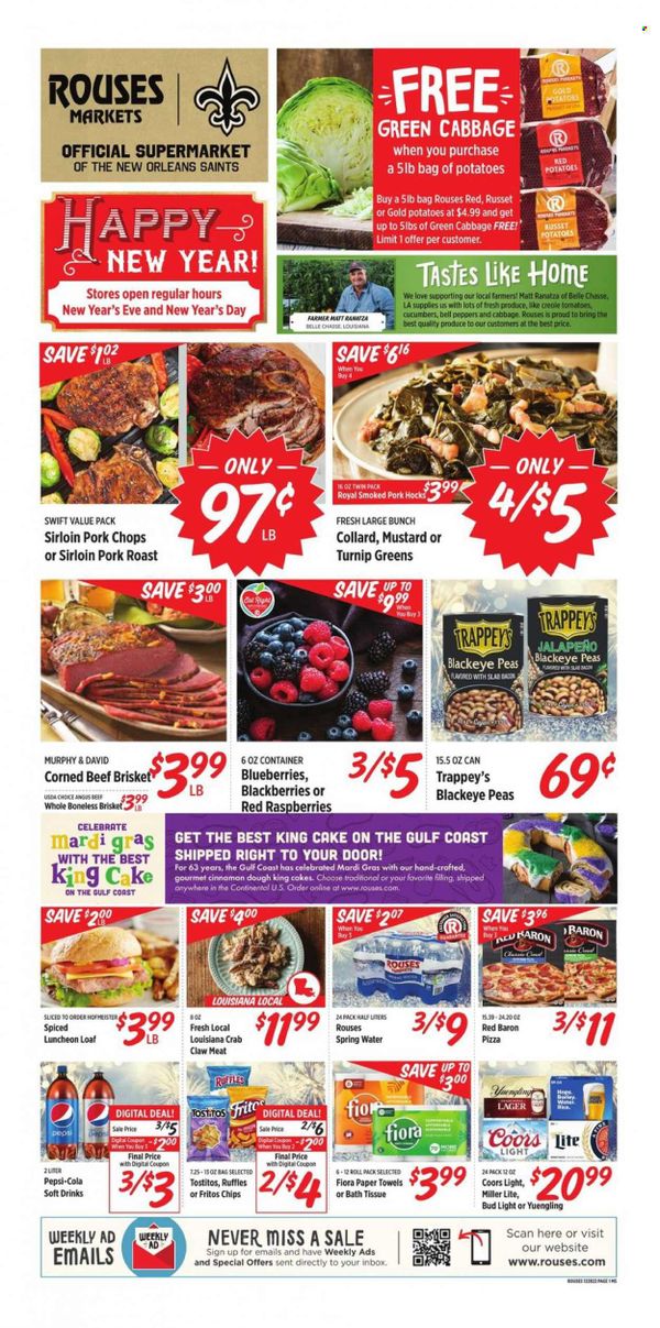 Rouses Markets (MS) Weekly Ad Flyer Specials December 26 to January 4, 2023