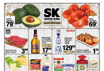 Super King Markets (CA) Weekly Ad Flyer Specials December 28 to January 3, 2023