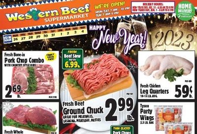 Western Beef (FL, NY) Weekly Ad Flyer Specials December 26 to January 4, 2023