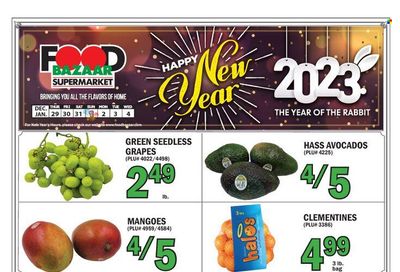 Food Bazaar (CT, NJ, NY) Weekly Ad Flyer Specials December 29 to January 4, 2023