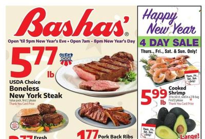 Bashas' (AZ) Weekly Ad Flyer Specials December 28 to January 3, 2023