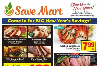 Save Mart (CA, NV) Weekly Ad Flyer Specials December 28 to January 3, 2023